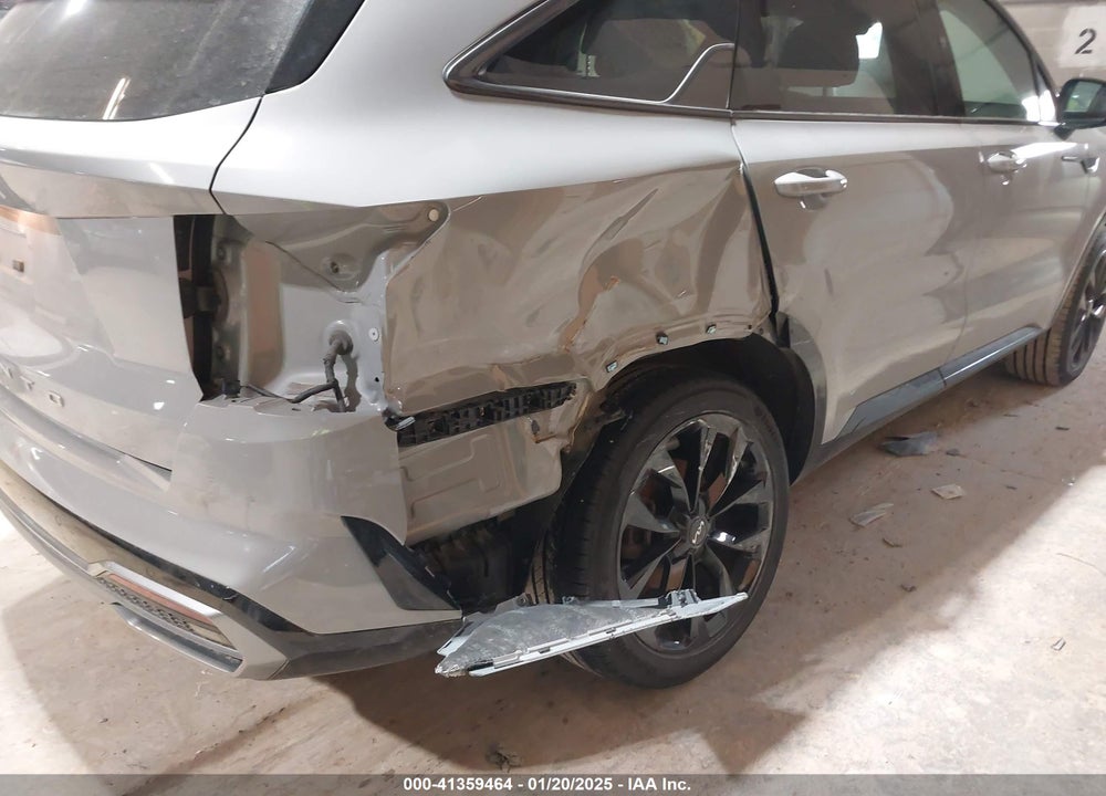 2022 KIA SORENTO VIN: 5XYRKDLF6NG155677