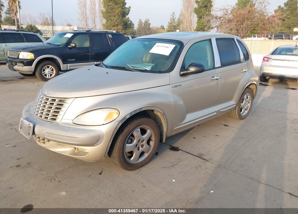 2002 CHRYSLER PT CRUISER LIMITED/DREAM CRUISER VIN: 3C8FY68B22T290077