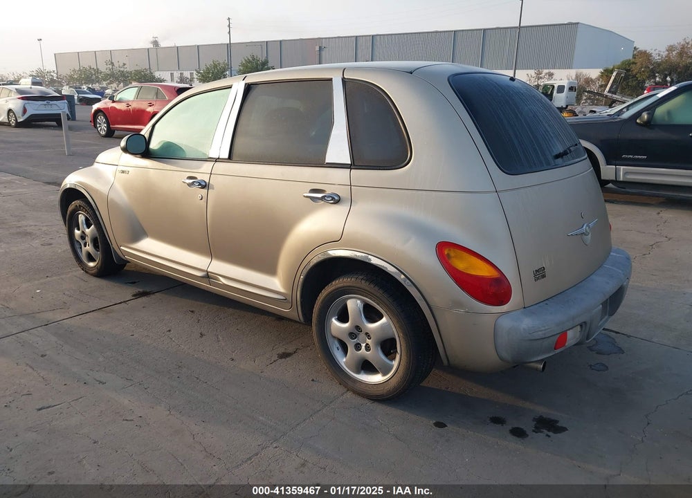 2002 CHRYSLER PT CRUISER LIMITED/DREAM CRUISER VIN: 3C8FY68B22T290077