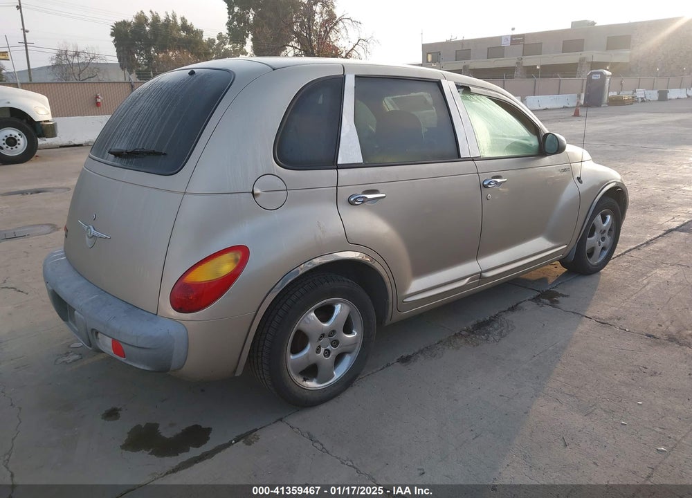 2002 CHRYSLER PT CRUISER LIMITED/DREAM CRUISER VIN: 3C8FY68B22T290077