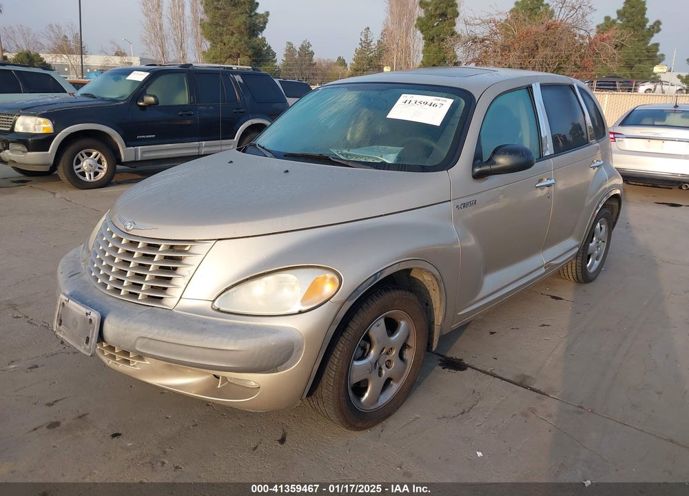 2002 CHRYSLER PT CRUISER LIMITED/DREAM CRUISER VIN: 3C8FY68B22T290077