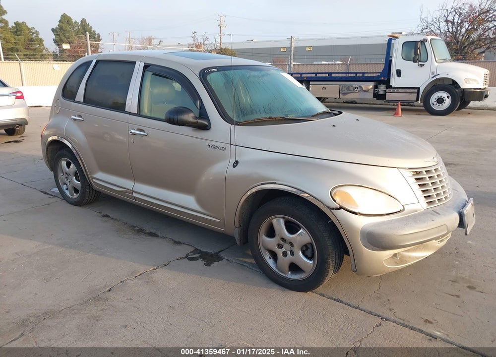 2002 CHRYSLER PT CRUISER LIMITED/DREAM CRUISER VIN: 3C8FY68B22T290077