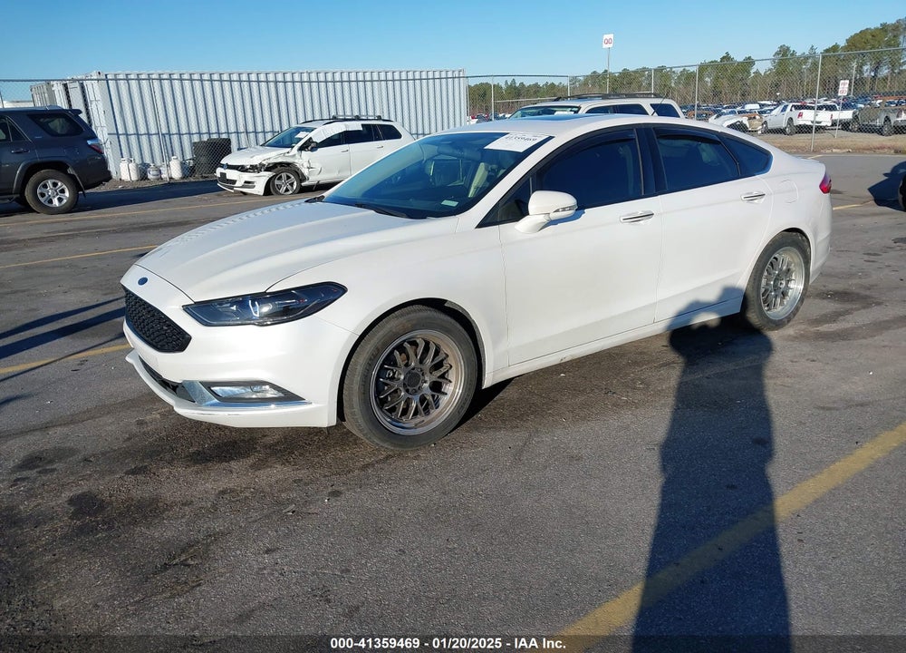 2017 FORD FUSION VIN: 3FA6P0HD9HR256832
