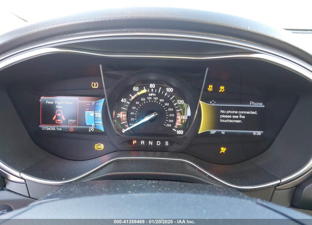 2017 FORD FUSION VIN: 3FA6P0HD9HR256832