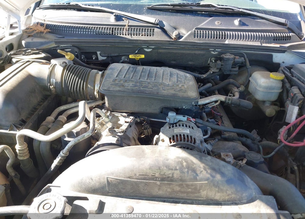 2005 DODGE DAKOTA LARAMIE VIN: 1D7HE58N35S138912