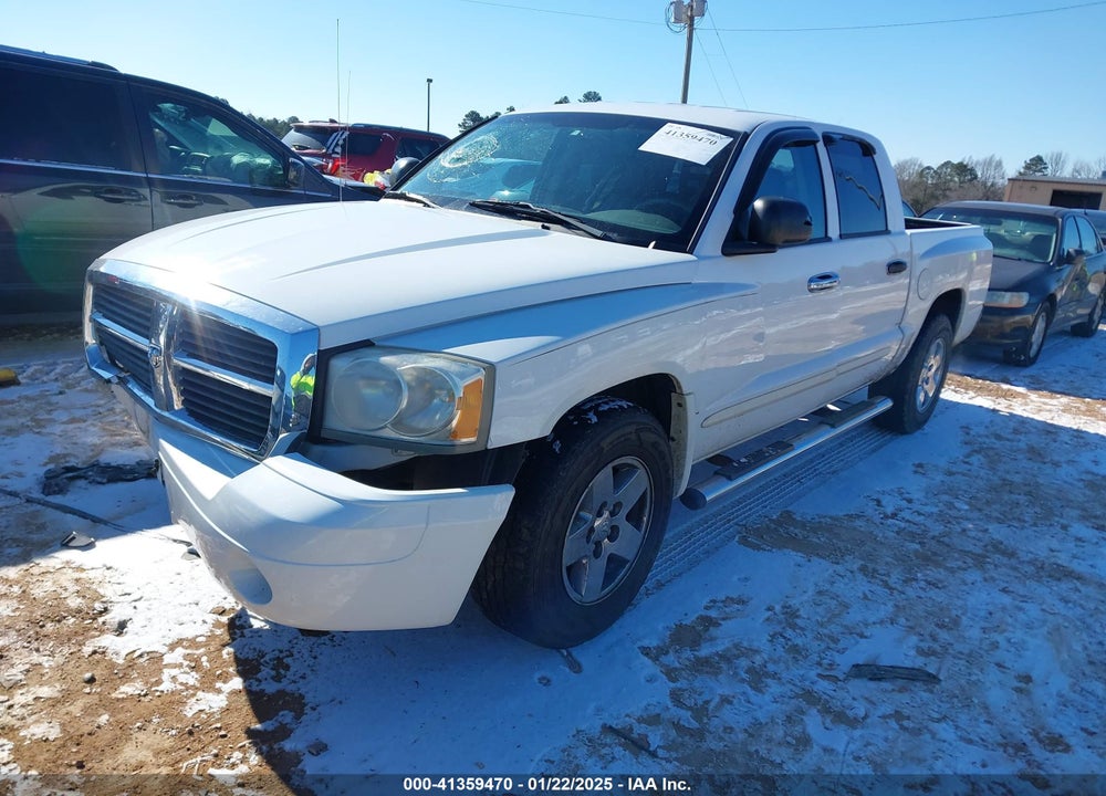 2005 DODGE DAKOTA LARAMIE VIN: 1D7HE58N35S138912