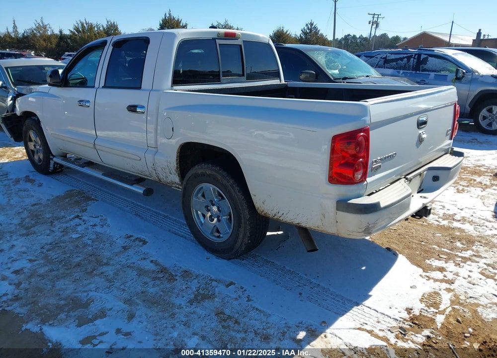 2005 DODGE DAKOTA LARAMIE VIN: 1D7HE58N35S138912