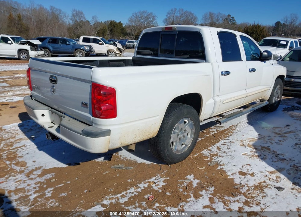 2005 DODGE DAKOTA LARAMIE VIN: 1D7HE58N35S138912
