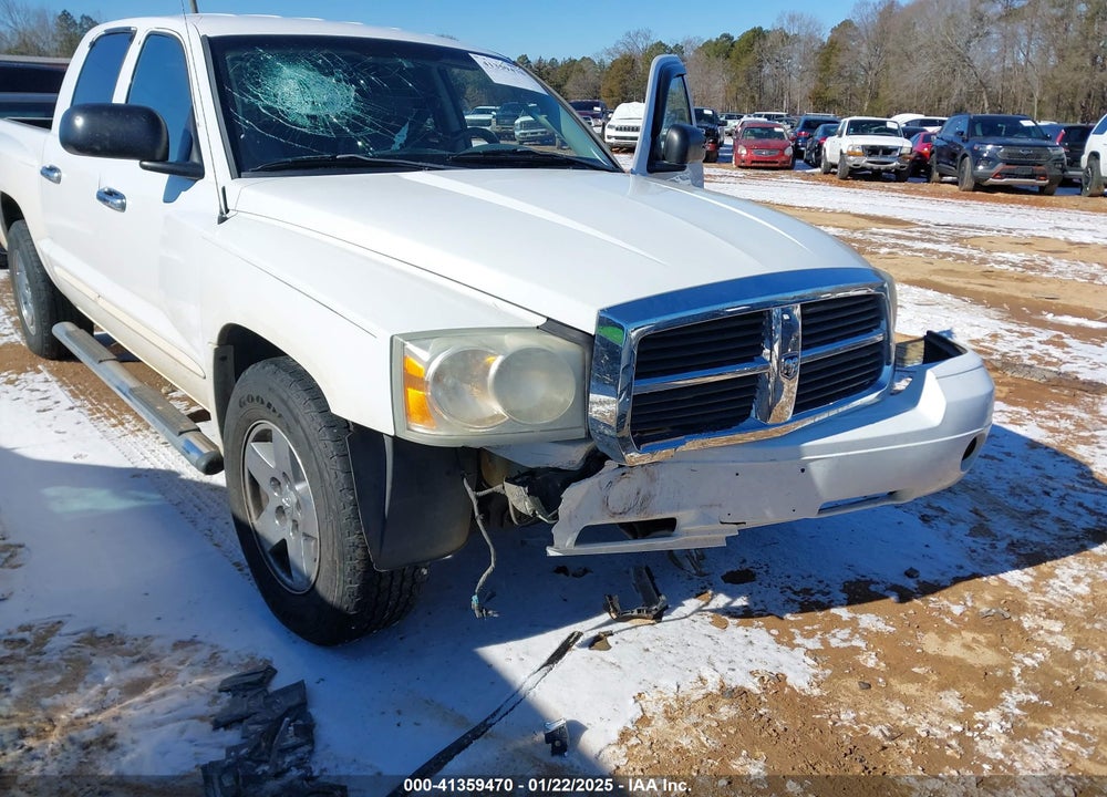 2005 DODGE DAKOTA LARAMIE VIN: 1D7HE58N35S138912