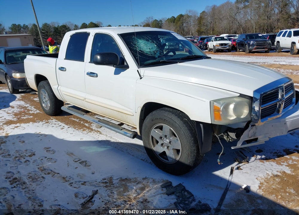 2005 DODGE DAKOTA LARAMIE VIN: 1D7HE58N35S138912