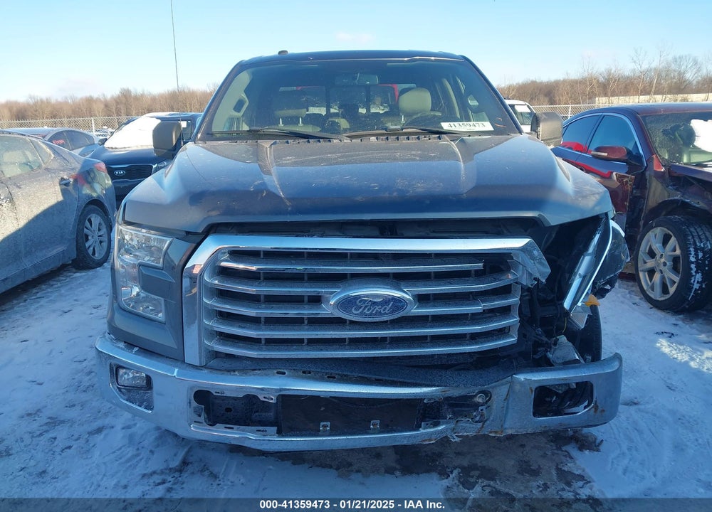 2016 FORD F150 VIN: 1FTEW1CF1GFA76781