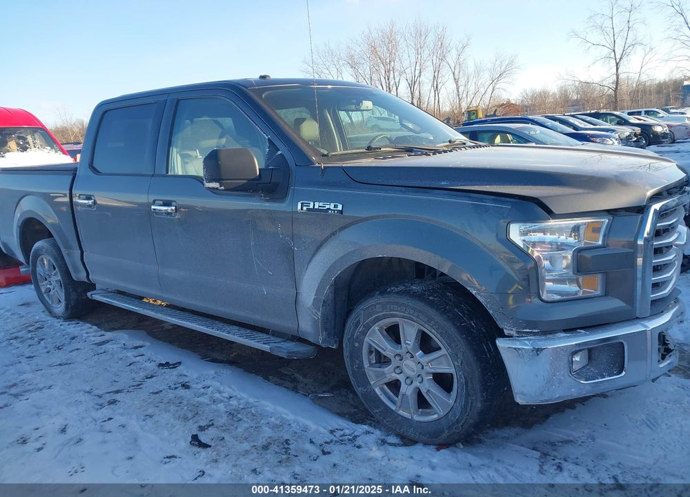 2016 FORD F150 VIN: 1FTEW1CF1GFA76781
