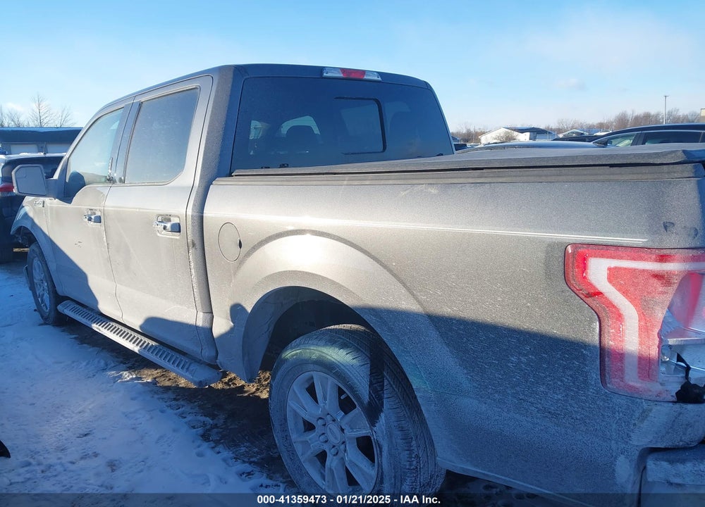 2016 FORD F150 VIN: 1FTEW1CF1GFA76781