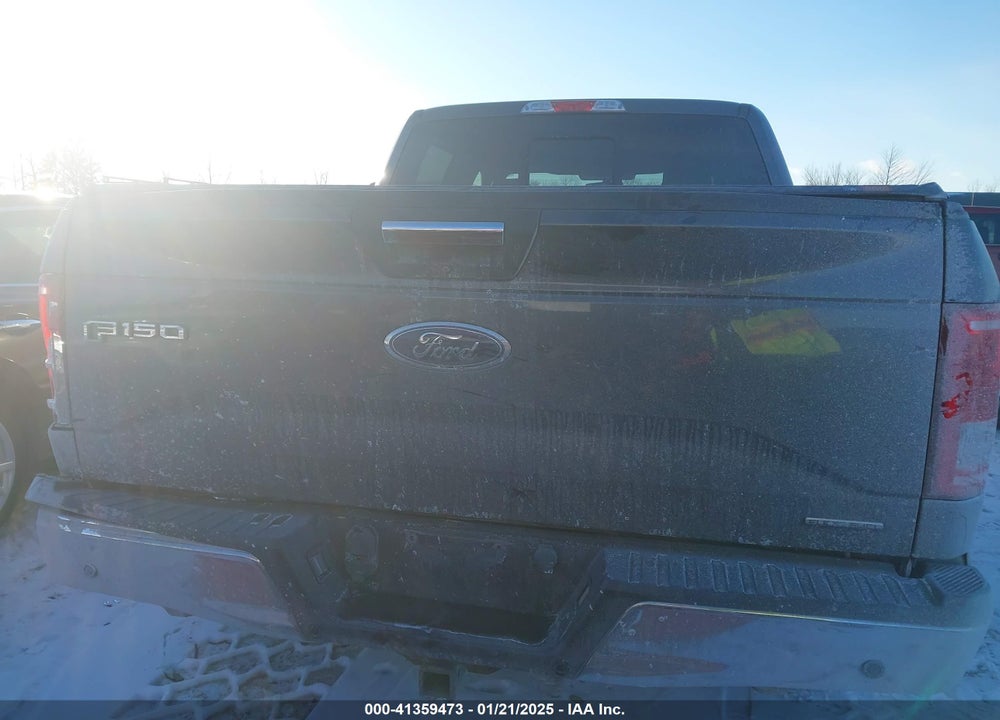 2016 FORD F150 VIN: 1FTEW1CF1GFA76781
