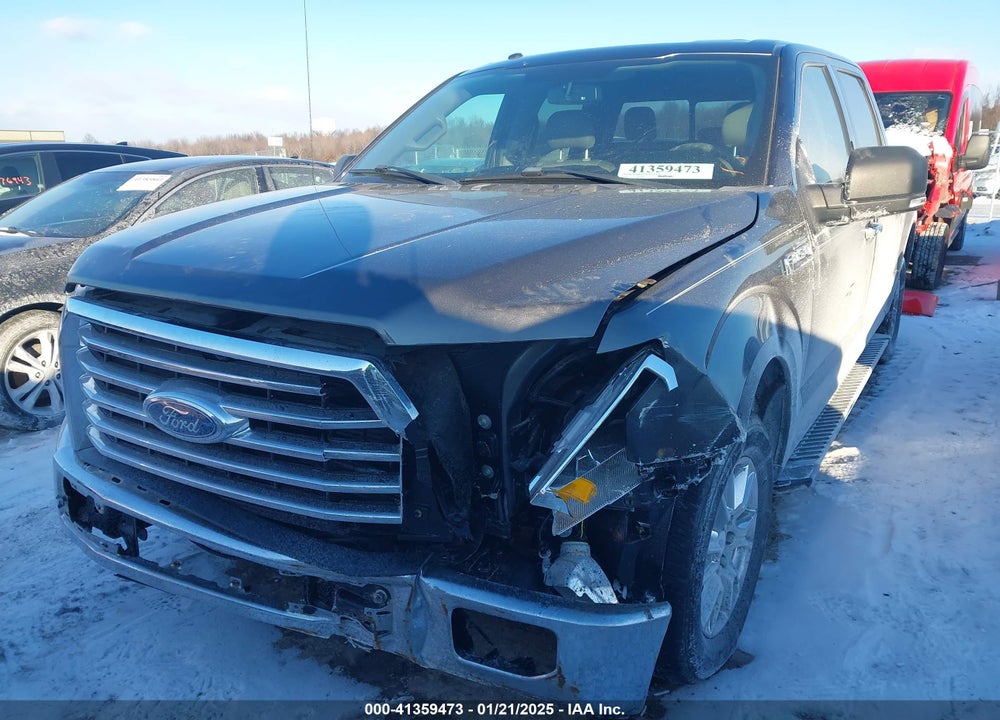 2016 FORD F150 VIN: 1FTEW1CF1GFA76781