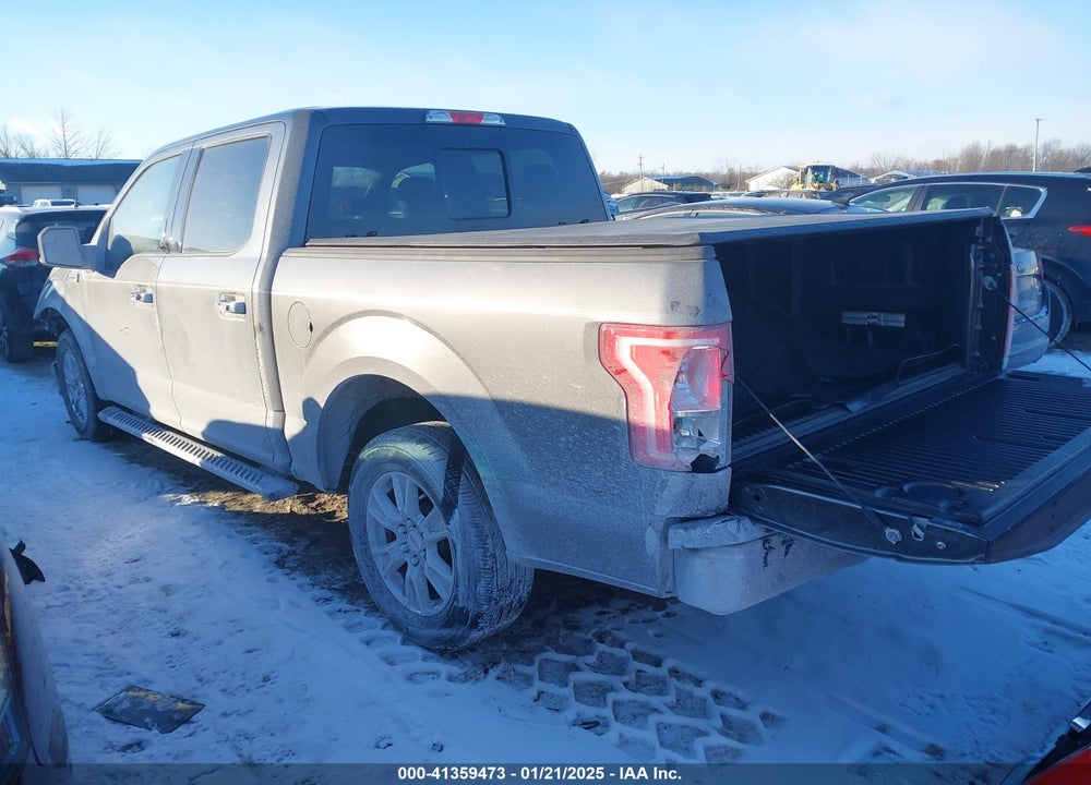 2016 FORD F150 VIN: 1FTEW1CF1GFA76781