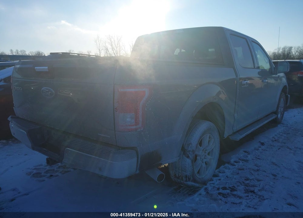 2016 FORD F150 VIN: 1FTEW1CF1GFA76781