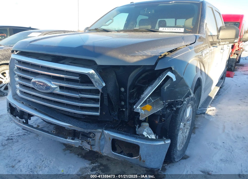 2016 FORD F150 VIN: 1FTEW1CF1GFA76781