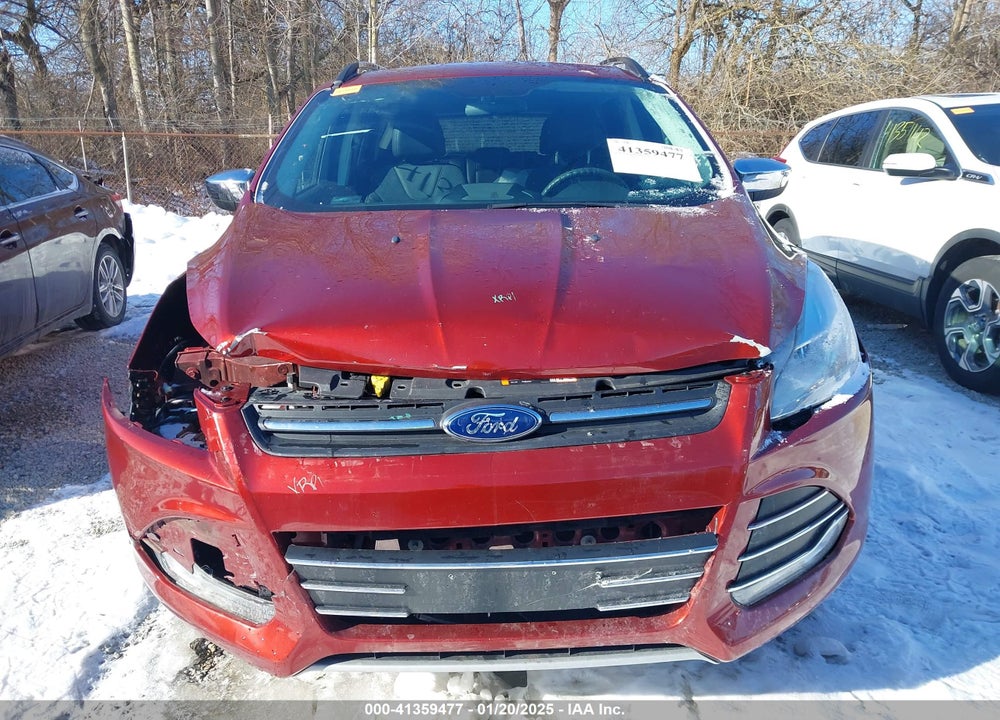 2015 FORD ESCAPE SE VIN: 1FMCU9G95FUC71529