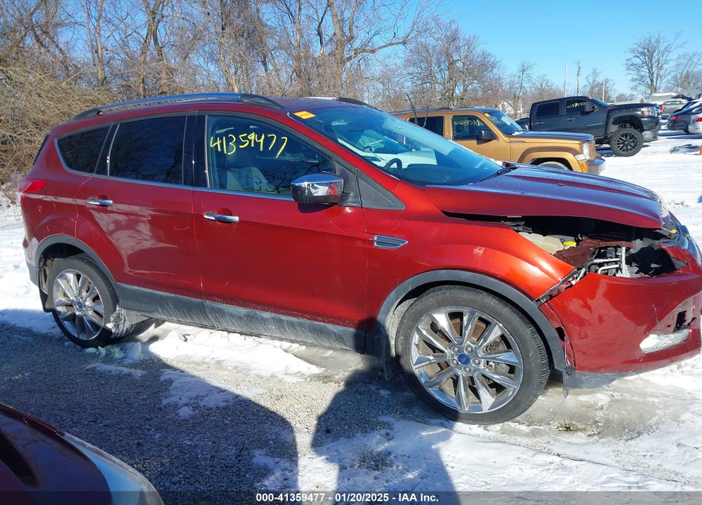 2015 FORD ESCAPE SE VIN: 1FMCU9G95FUC71529