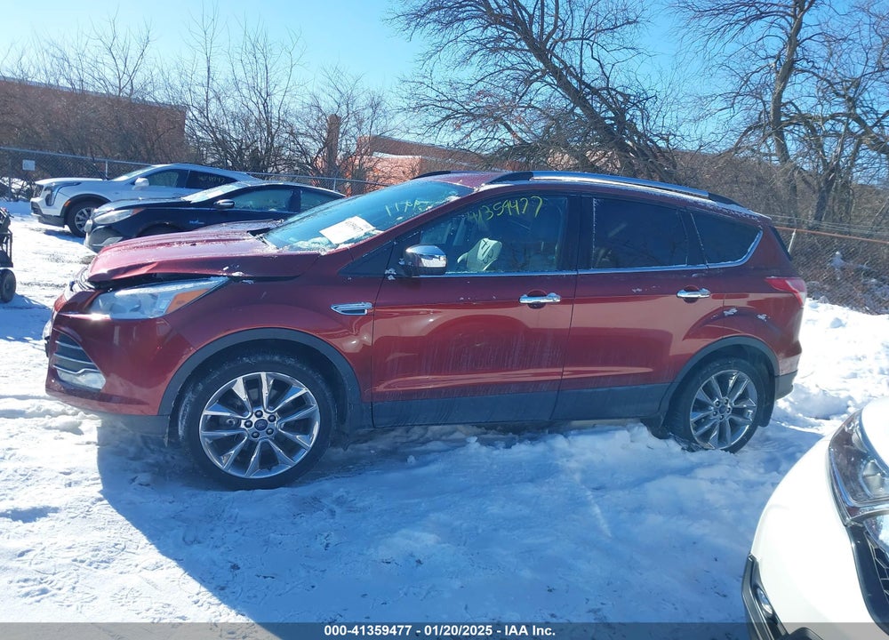 2015 FORD ESCAPE SE VIN: 1FMCU9G95FUC71529