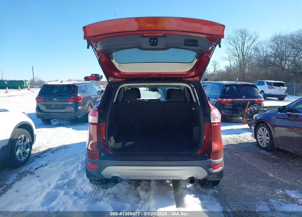 2015 FORD ESCAPE SE VIN: 1FMCU9G95FUC71529