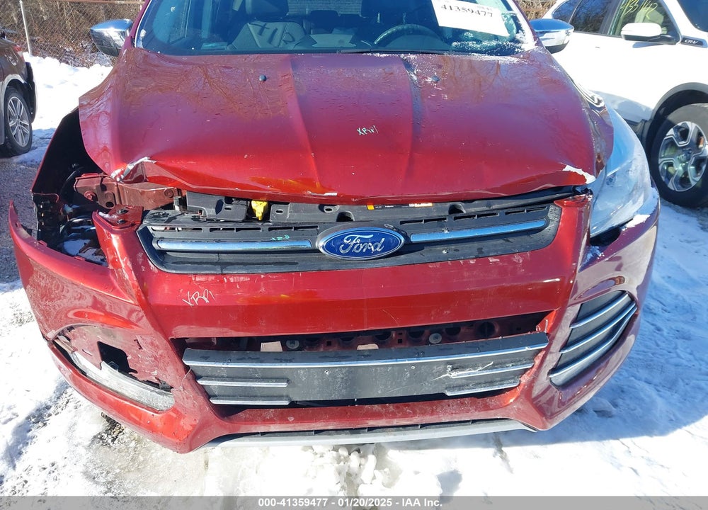 2015 FORD ESCAPE SE VIN: 1FMCU9G95FUC71529