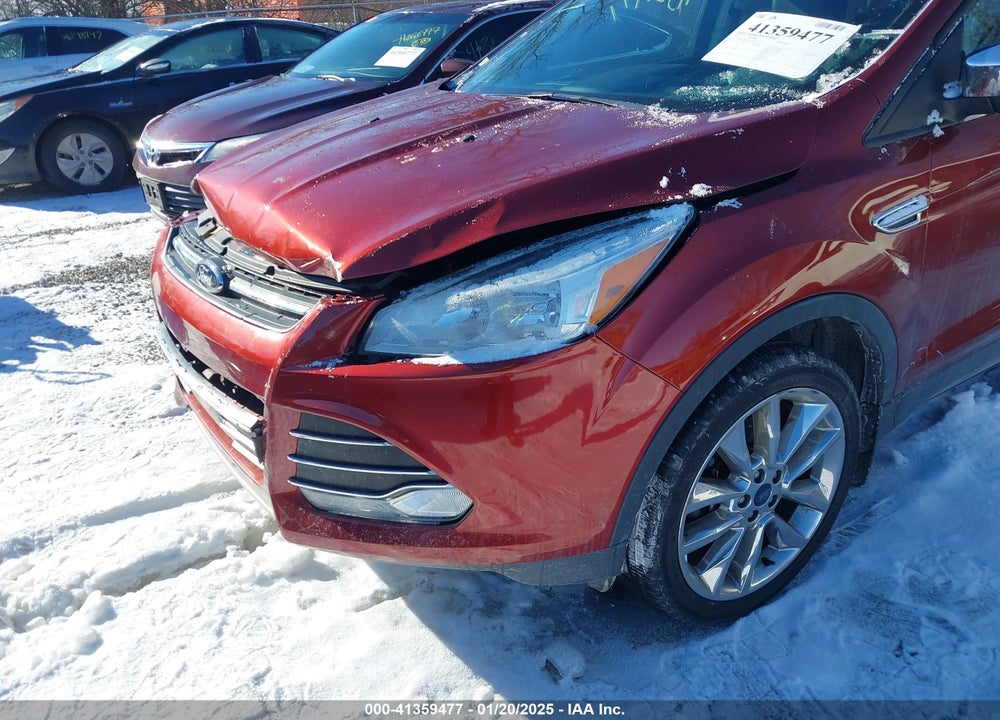 2015 FORD ESCAPE SE VIN: 1FMCU9G95FUC71529