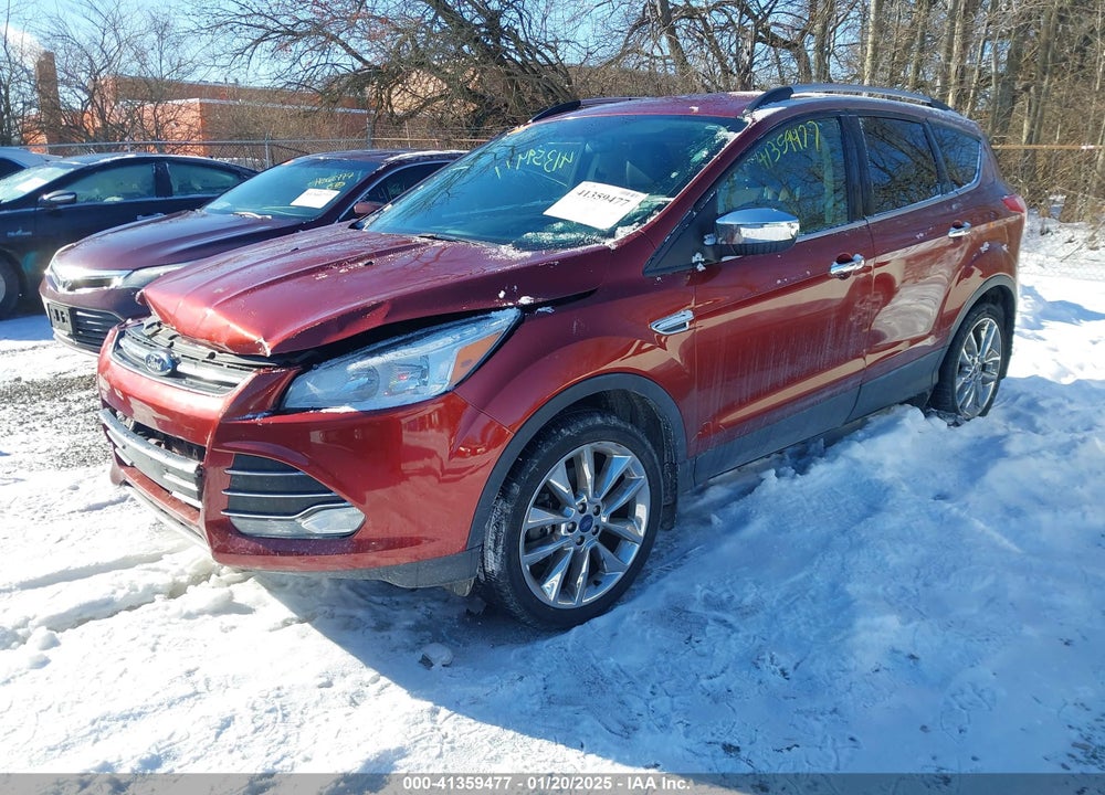 2015 FORD ESCAPE SE VIN: 1FMCU9G95FUC71529