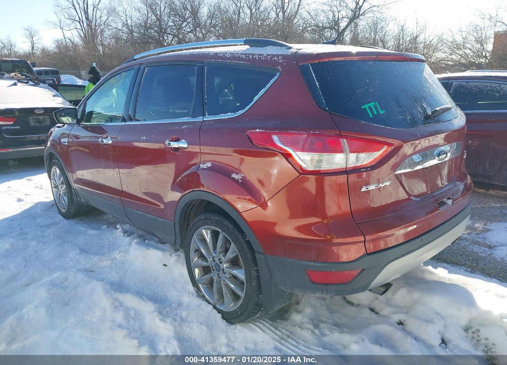 2015 FORD ESCAPE SE VIN: 1FMCU9G95FUC71529