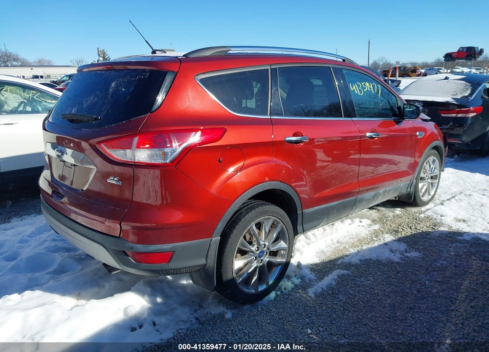 2015 FORD ESCAPE SE VIN: 1FMCU9G95FUC71529