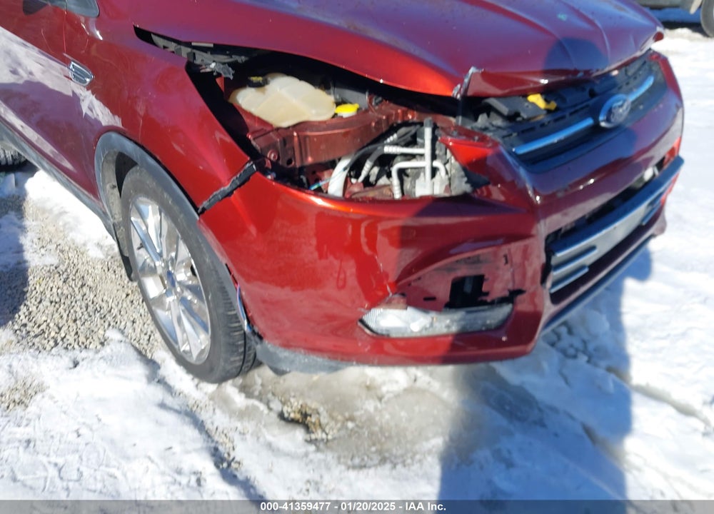 2015 FORD ESCAPE SE VIN: 1FMCU9G95FUC71529