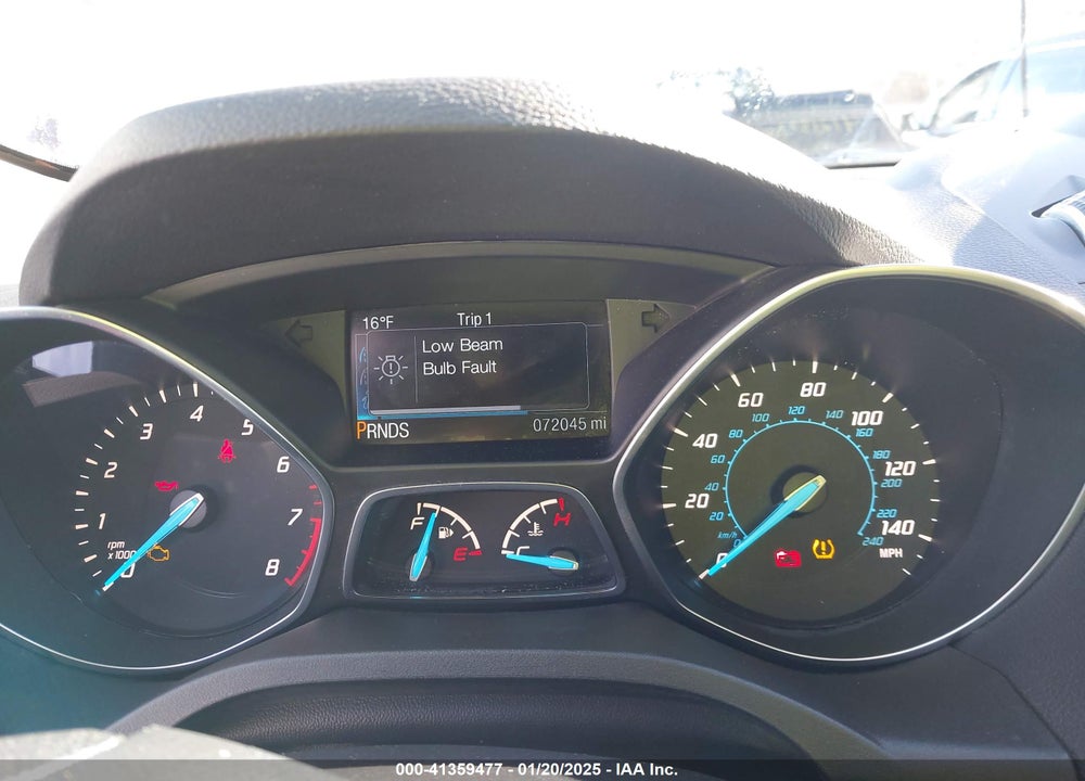 2015 FORD ESCAPE SE VIN: 1FMCU9G95FUC71529