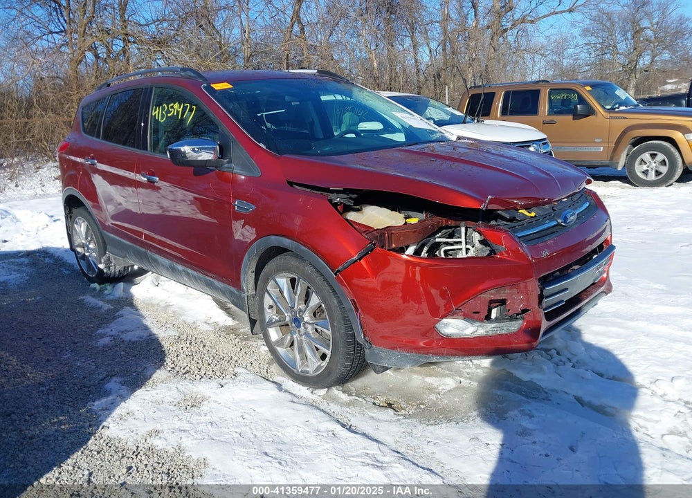 2015 FORD ESCAPE SE VIN: 1FMCU9G95FUC71529