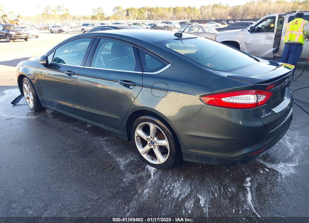 2015 FORD FUSION VIN: 3FA6P0H75FR289513