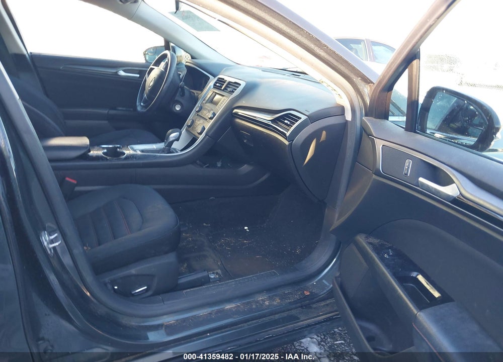 2015 FORD FUSION VIN: 3FA6P0H75FR289513