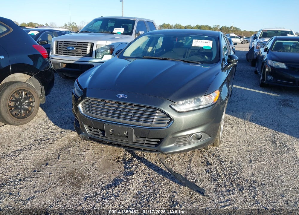 2015 FORD FUSION VIN: 3FA6P0H75FR289513