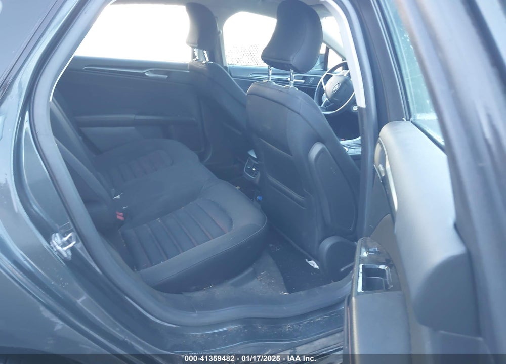 2015 FORD FUSION VIN: 3FA6P0H75FR289513