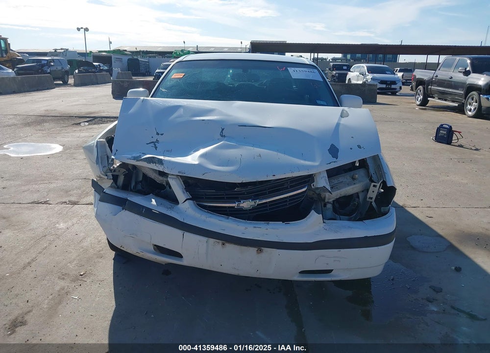 2005 CHEVROLET IMPALA VIN: 2G1WF52E959111960