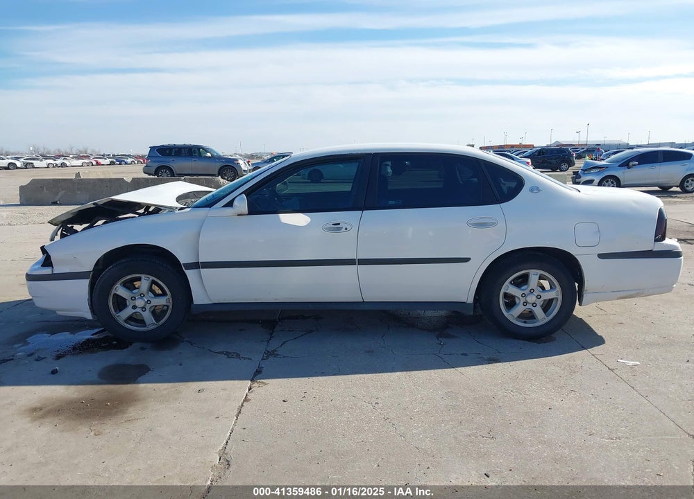 2005 CHEVROLET IMPALA VIN: 2G1WF52E959111960