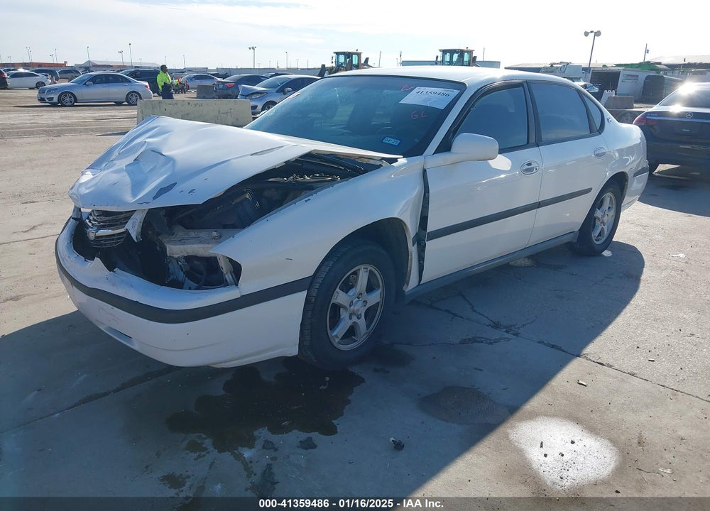 2005 CHEVROLET IMPALA VIN: 2G1WF52E959111960
