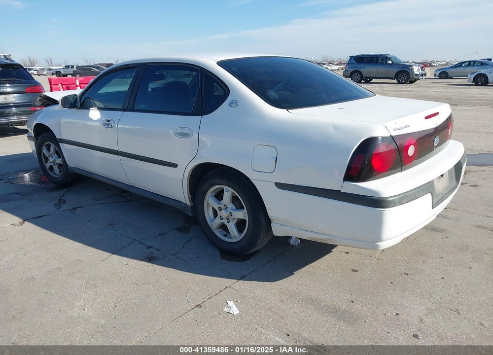 2005 CHEVROLET IMPALA VIN: 2G1WF52E959111960