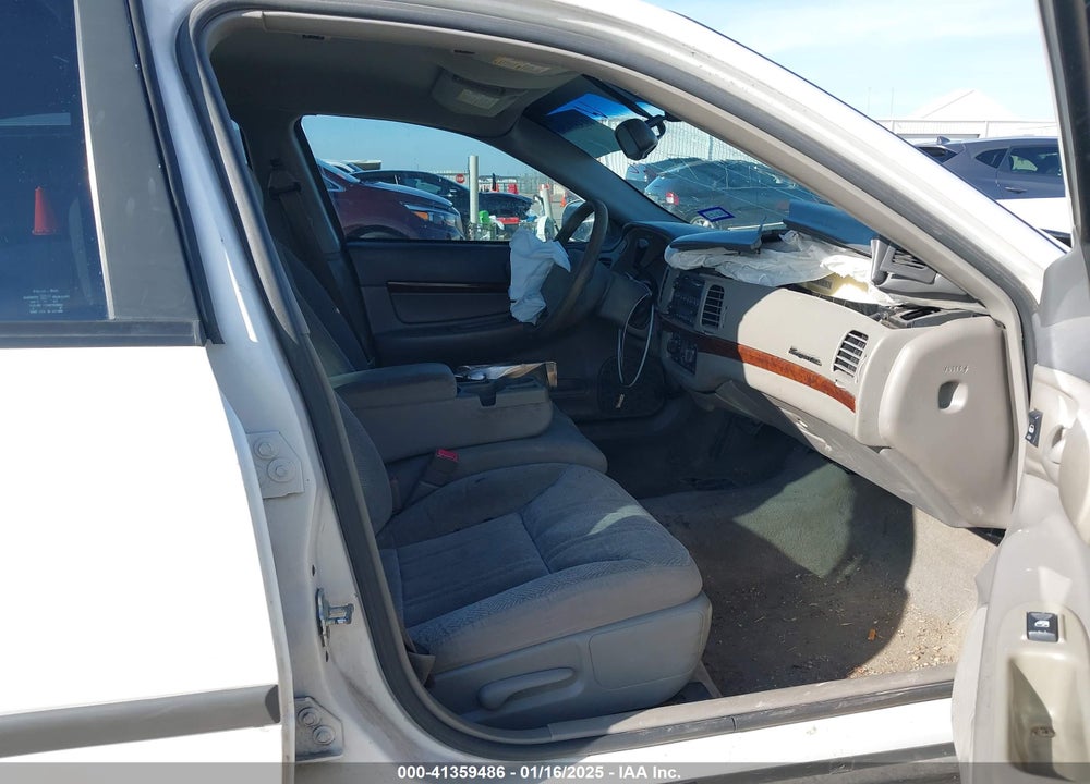 2005 CHEVROLET IMPALA VIN: 2G1WF52E959111960