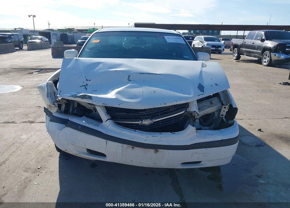 2005 CHEVROLET IMPALA VIN: 2G1WF52E959111960