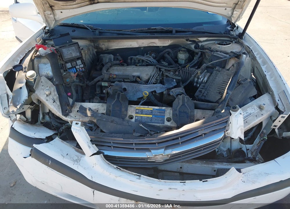 2005 CHEVROLET IMPALA VIN: 2G1WF52E959111960