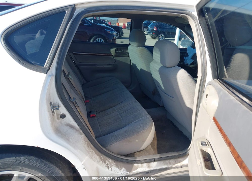 2005 CHEVROLET IMPALA VIN: 2G1WF52E959111960