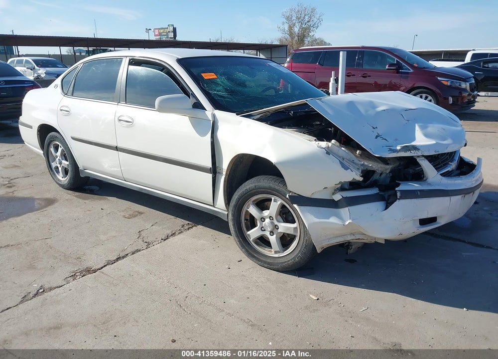2005 CHEVROLET IMPALA VIN: 2G1WF52E959111960