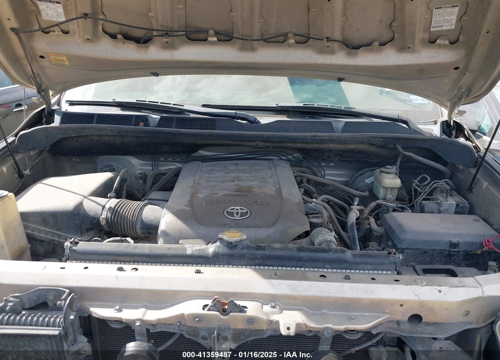 2007 TOYOTA TUNDRA VIN: 5TFEV54147X026836