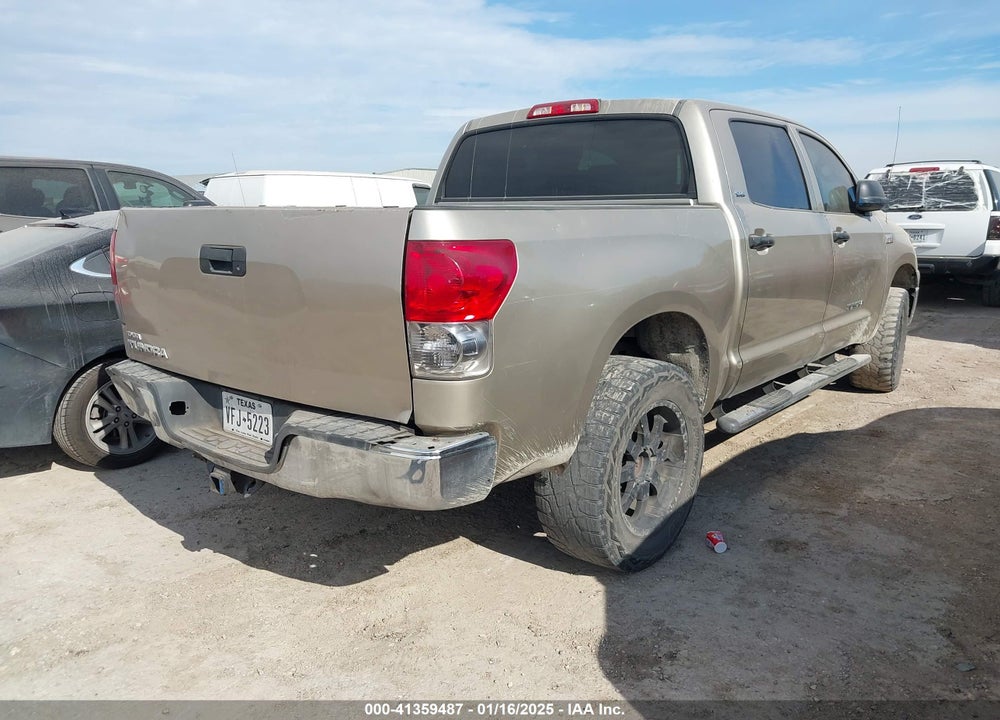 2007 TOYOTA TUNDRA VIN: 5TFEV54147X026836