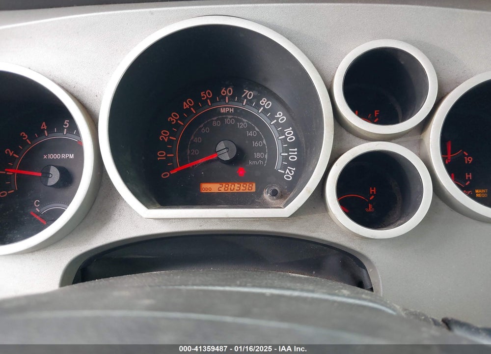2007 TOYOTA TUNDRA VIN: 5TFEV54147X026836